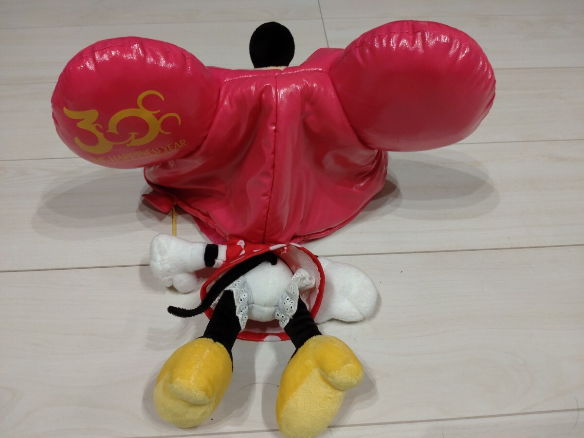 東京ディズニーランド30周年ミニーバルーンモチーフファン 東京ディズニーランド30周年ミニーバルーンモチーフファン
