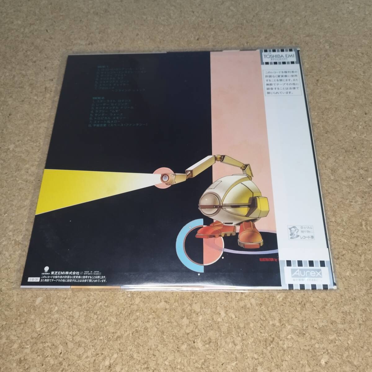 ダーティーペア LP サントラ 美品 - アニメソング ダーティーペア LP サントラ 美品 - アニメソング