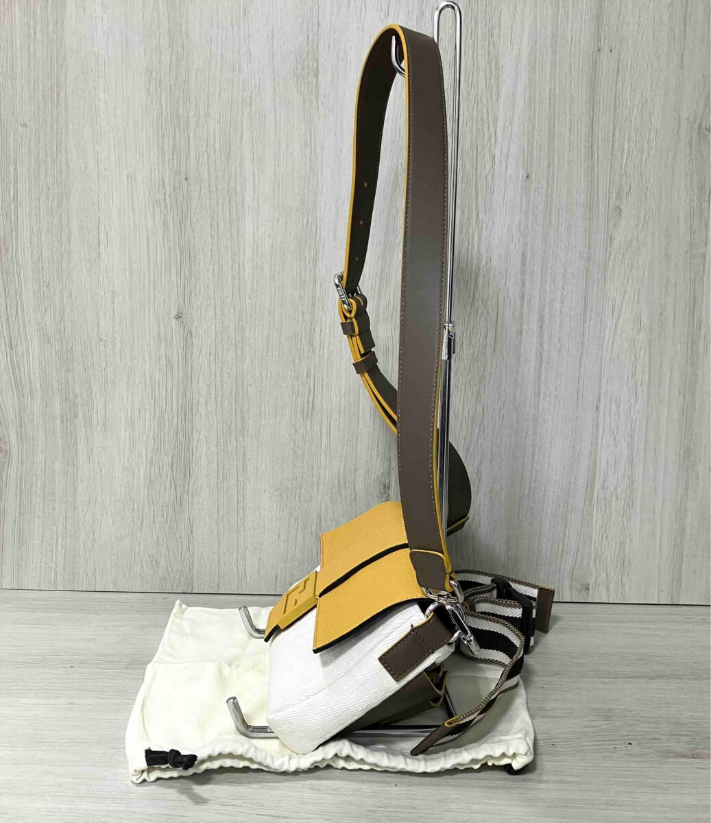 [ Fendi 2WAY!]FENDI Fendi /7VA472 ABGD 208-0501|2way сумка сумка / Италия производства 