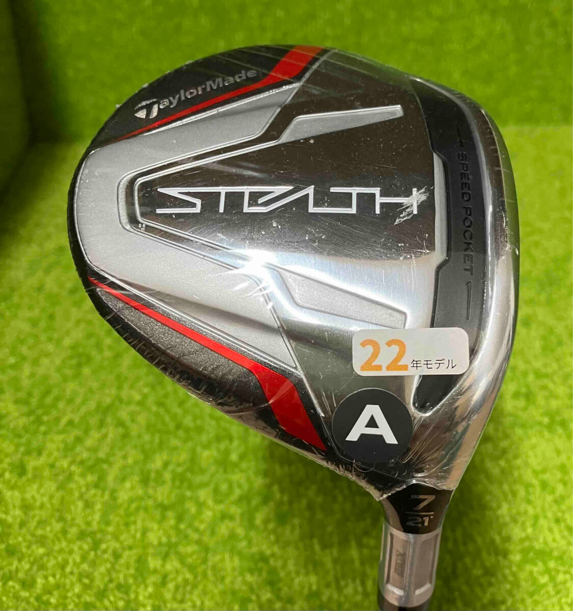 でおすすめアイテム。 未使用品 フェアウェイ7番 レディース STEALTH TaylorMade フェアウェイウッド