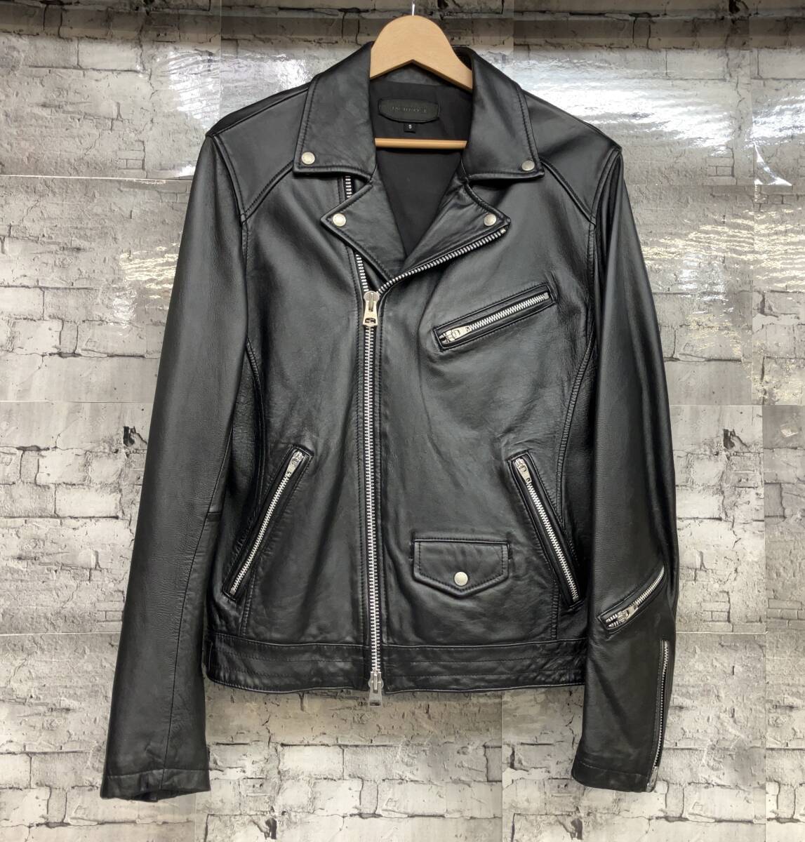 JACKROSE ジャックローズ ダブルライダース レザージャケット 羊 JACKROSE ジャックローズ ダブルライダース レザージャケット 羊