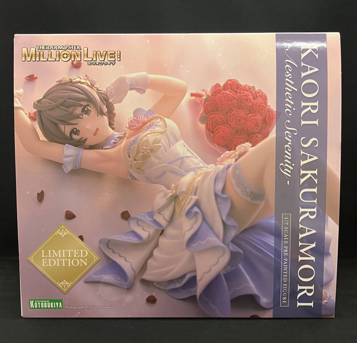 買得 -エスセティック・セレニティ- 桜守歌織 コトブキヤ Limited ミリオンライブ! アイドルマスター コトオンラインショップ限定 1/7 Edition アイドルマスター