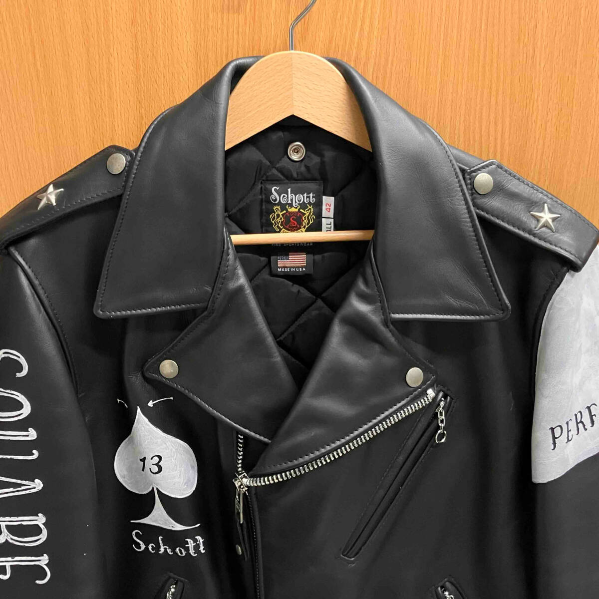 Schott N.Y.C. 613UST ONESTAR TALL ショット 613UST ワンスター Schott N.Y.C. 613UST ONESTAR TALL ショット 613UST ワンスター