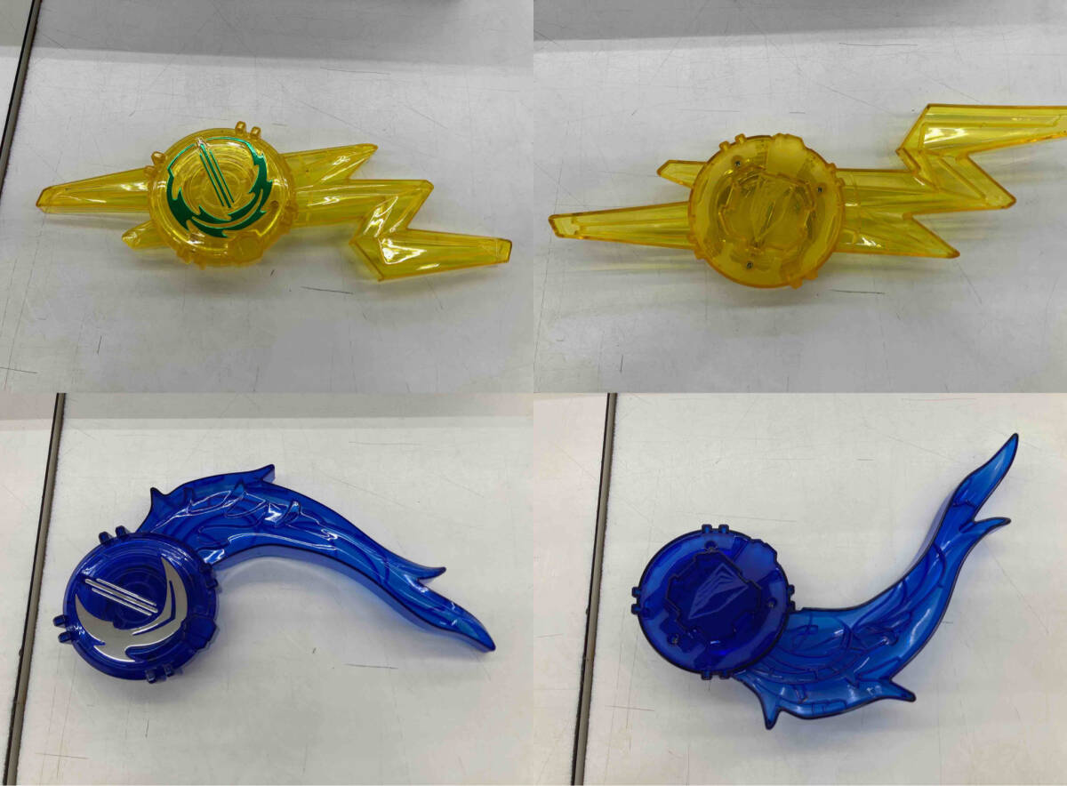 併売 究極大聖剣 火炎剣烈火 水勢剣流水・雷鳴剣黄雷エンブレム 併売 究極大聖剣 火炎剣烈火 水勢剣流水・雷鳴剣黄雷エンブレム