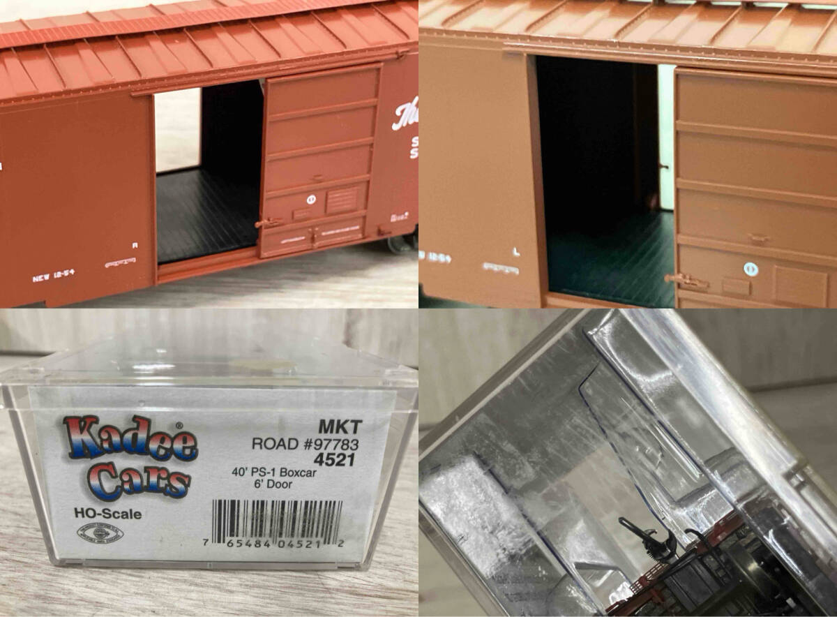Kadee Cars MISSOURI-KANSAS-TEXAS #97783 HO-Scale