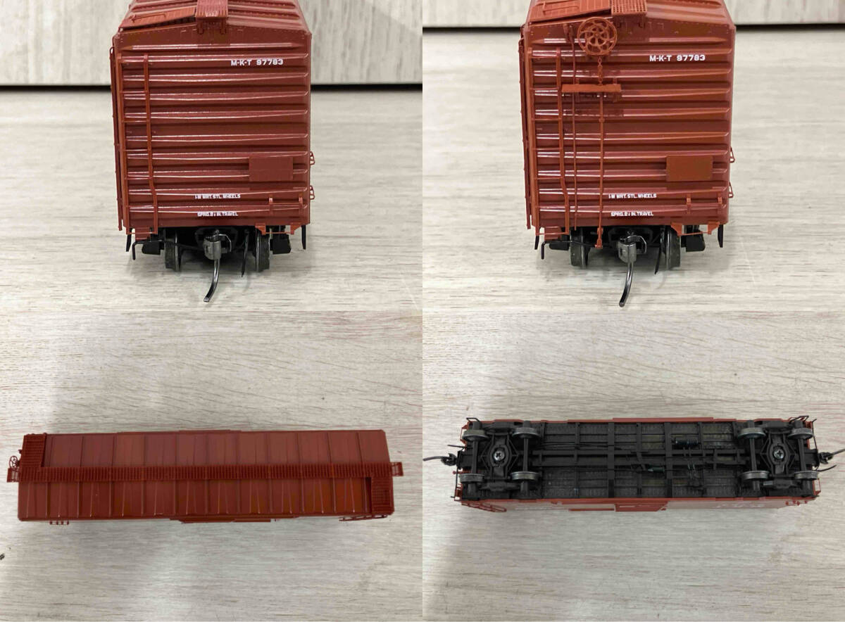 Kadee Cars MISSOURI-KANSAS-TEXAS #97783 HO-Scale