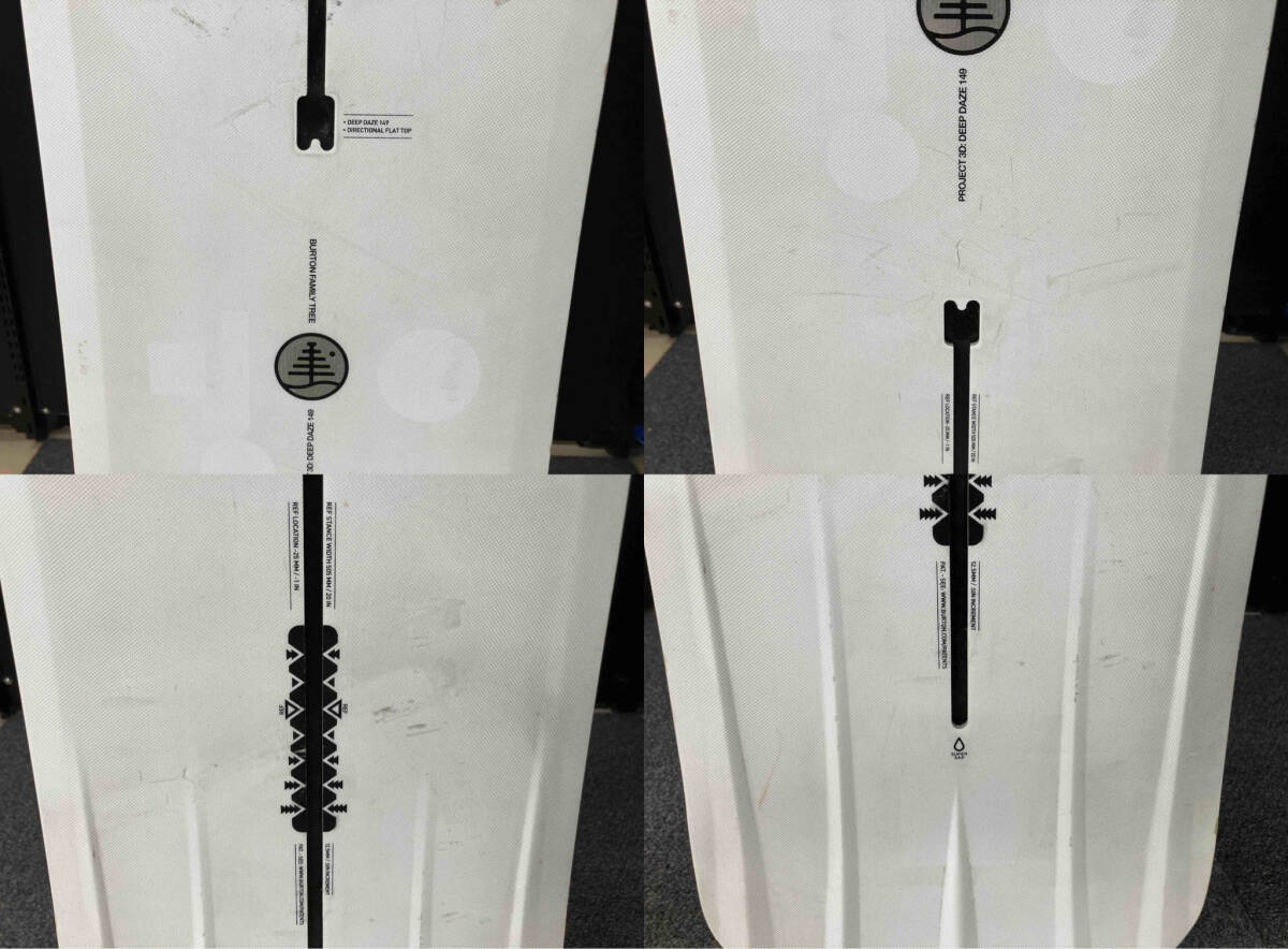 大特価 BURTON 店舗受取可 スノーボード板 149cm DAZE DEEP 2023年 145cm-150cm未満