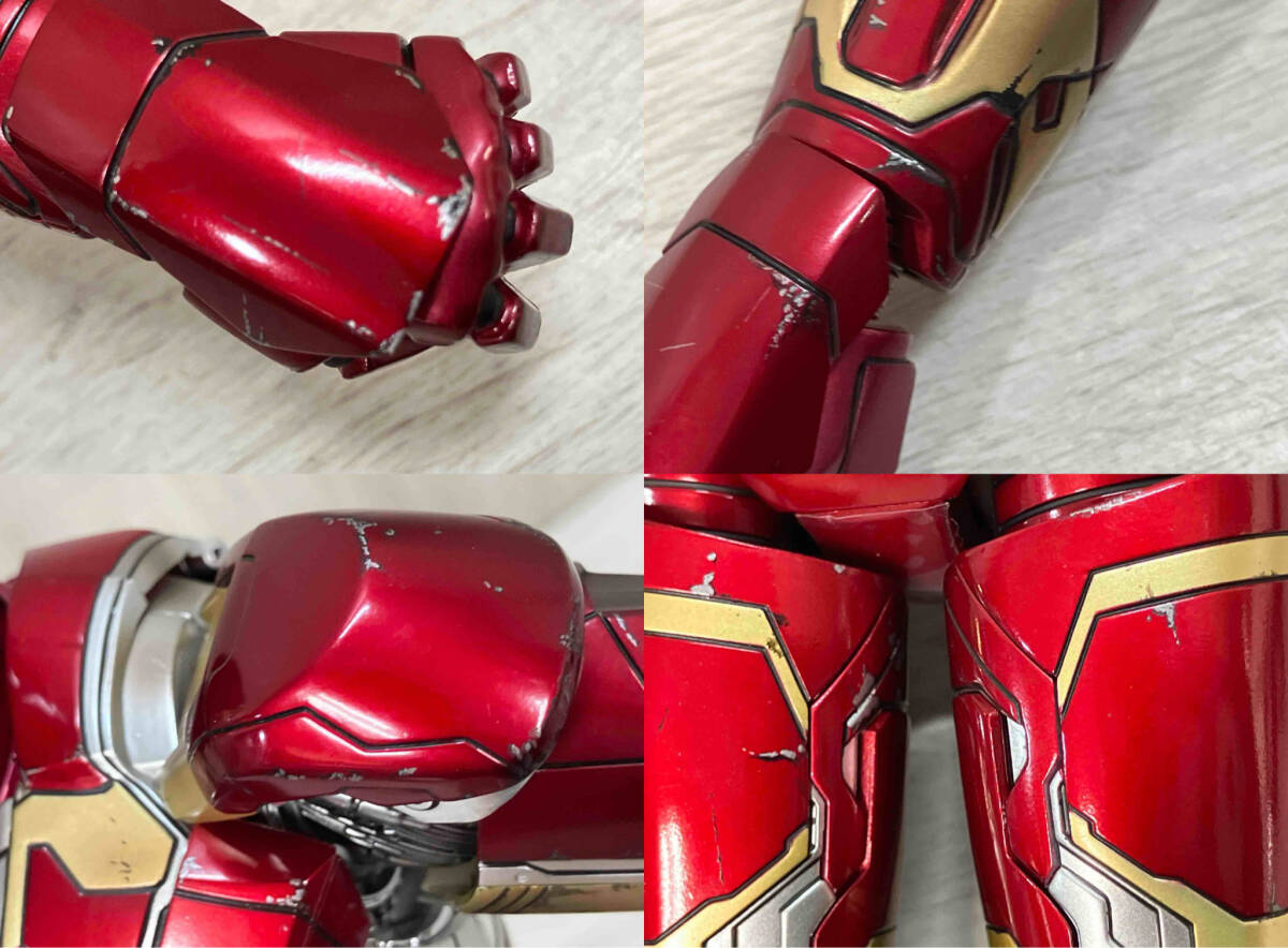 [ рабочее состояние подтверждено ] hot игрушки Ironman * Mark 43 1/6 Movie * master-piece DIECAST [ Avengers /eiji*ob*uruto long 