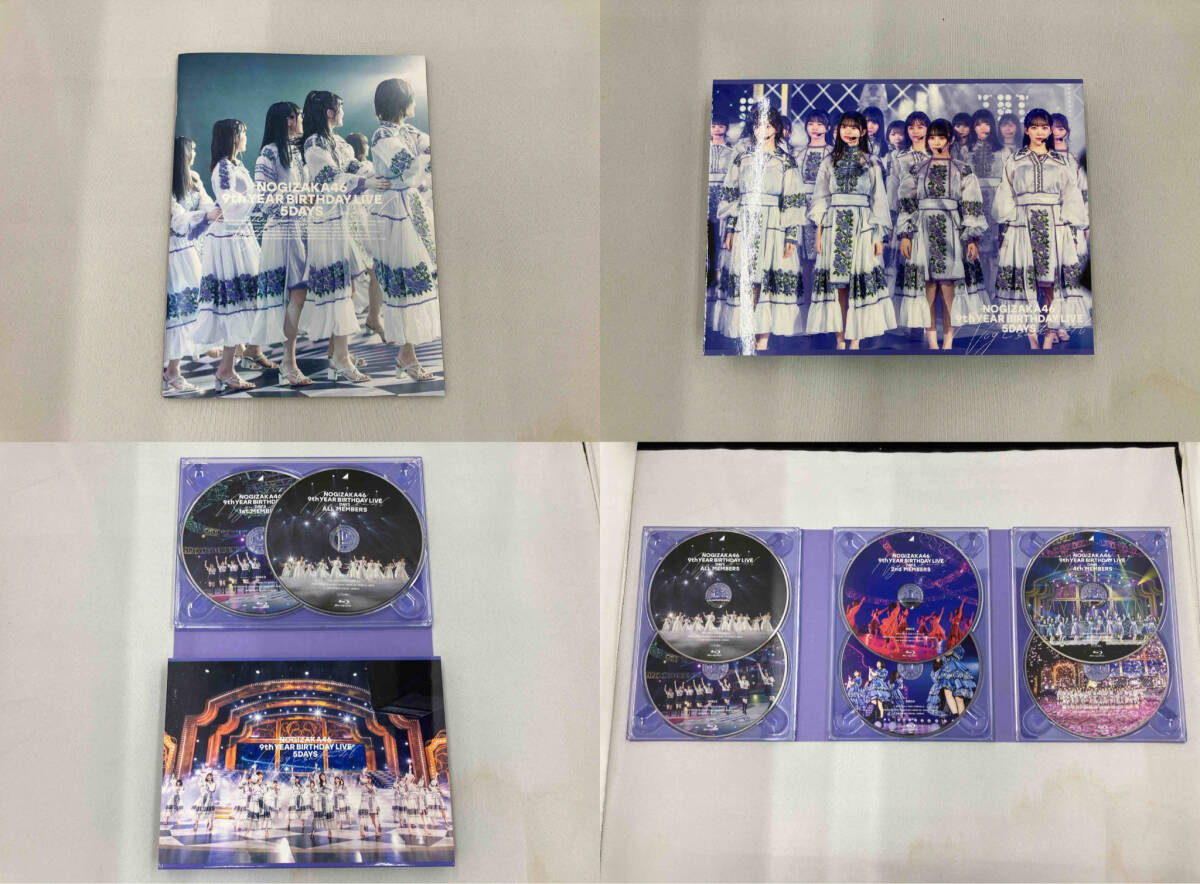 乃木坂46 9th YEAR BIRTHDAY LIVE 5DAYS(完全生産限定版)(6Blu