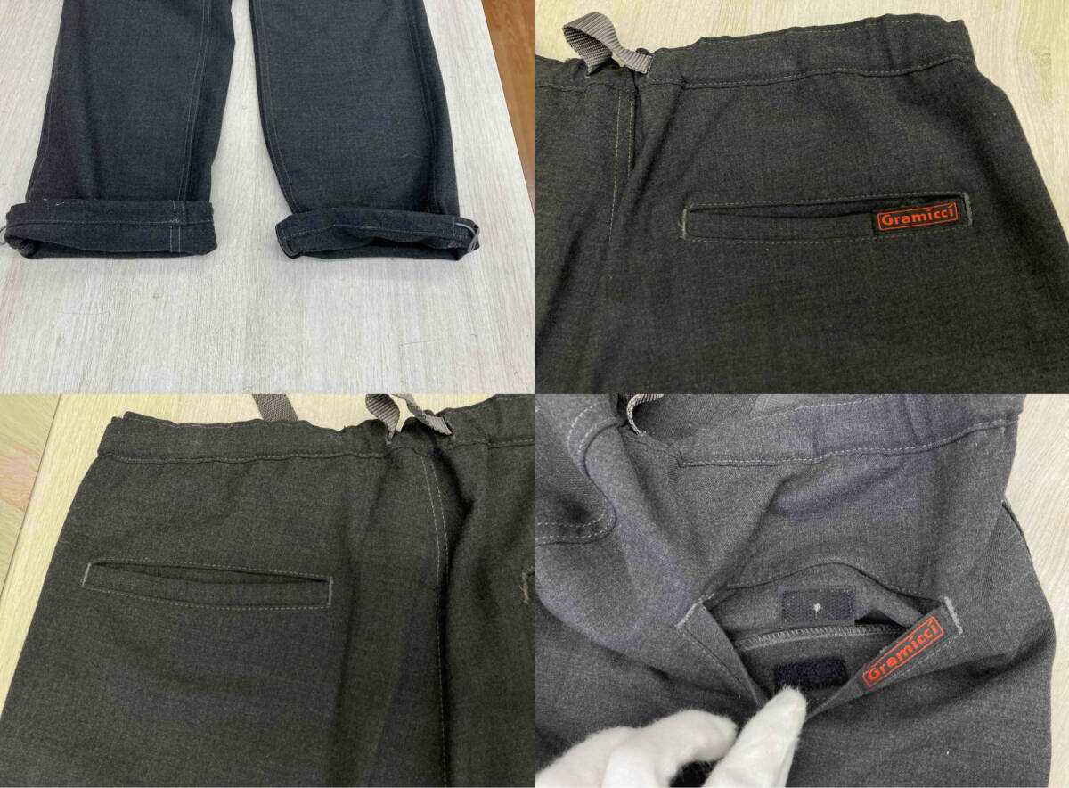 大人気の『ノンネイティブ』のコットン リプパンツ(グレー色) nonnative ノンネイティブ パンツ グレー サイズ1