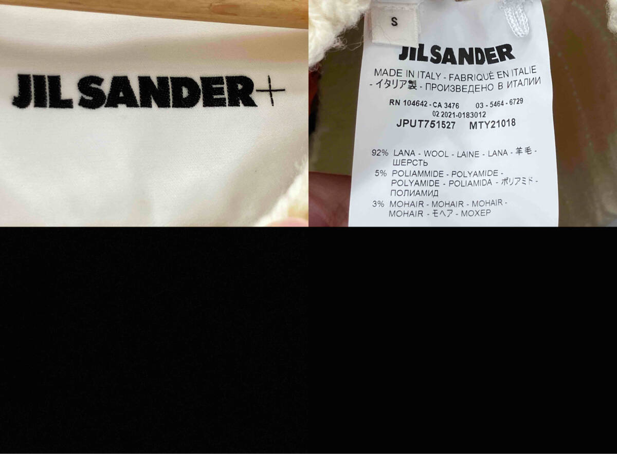 JIL SANDERジルサンダー/セーター/ホワイト/JPUT751527 MTY21018/S