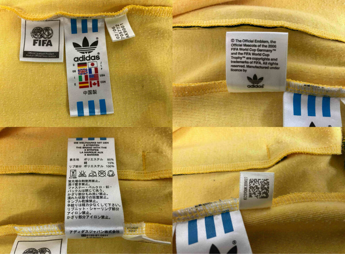 adidas アディダス ジャージ トラックジャケット FIFA W杯 adidas アディダス ジャージ トラックジャケット FIFA W杯