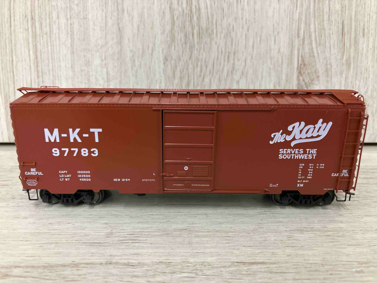 Kadee Cars MISSOURI-KANSAS-TEXAS #97783 HO-Scale