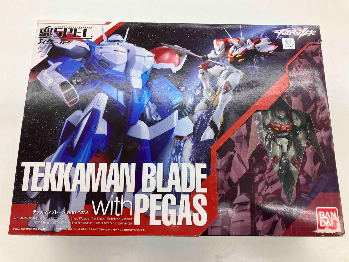 ☆中古品☆フィギュア 魂SPEC XS-12テッカマンブレードwithペガス
