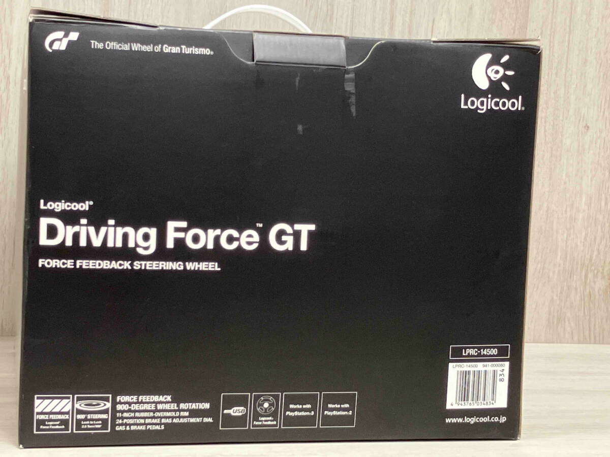 Logicool LPRC-14500 ドライビングフォースGT 動作未確認