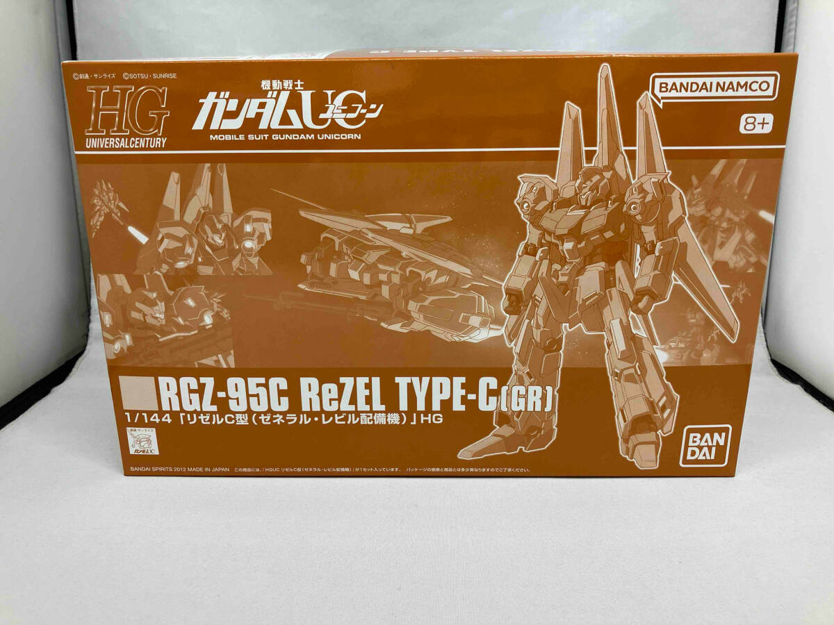  plastic model Bandai 1/144 RGZ-95C Rize ruC type (zenelaru*re Bill distribution . machine ) HGUC [ Mobile Suit Gundam UC] pre van limitation 