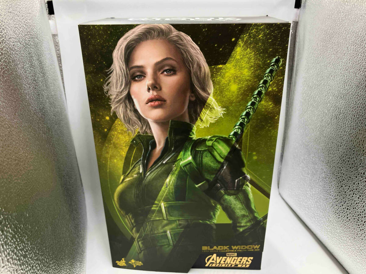 箱に傷あり ホットトイズ ブラック・ウィドウ 1/6 ムービー 箱に傷あり ホットトイズ ブラック・ウィドウ 1/6 ムービー