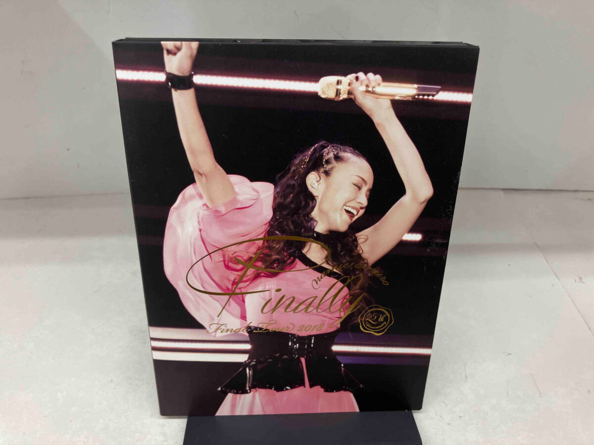 namie amuro Final Tour 2018 ~Finally~(東京ドーム最終公演+25周年沖縄ライブ+福岡ヤフオク!ドーム公演)(初回生産限定版)(Blu-ray Disc)