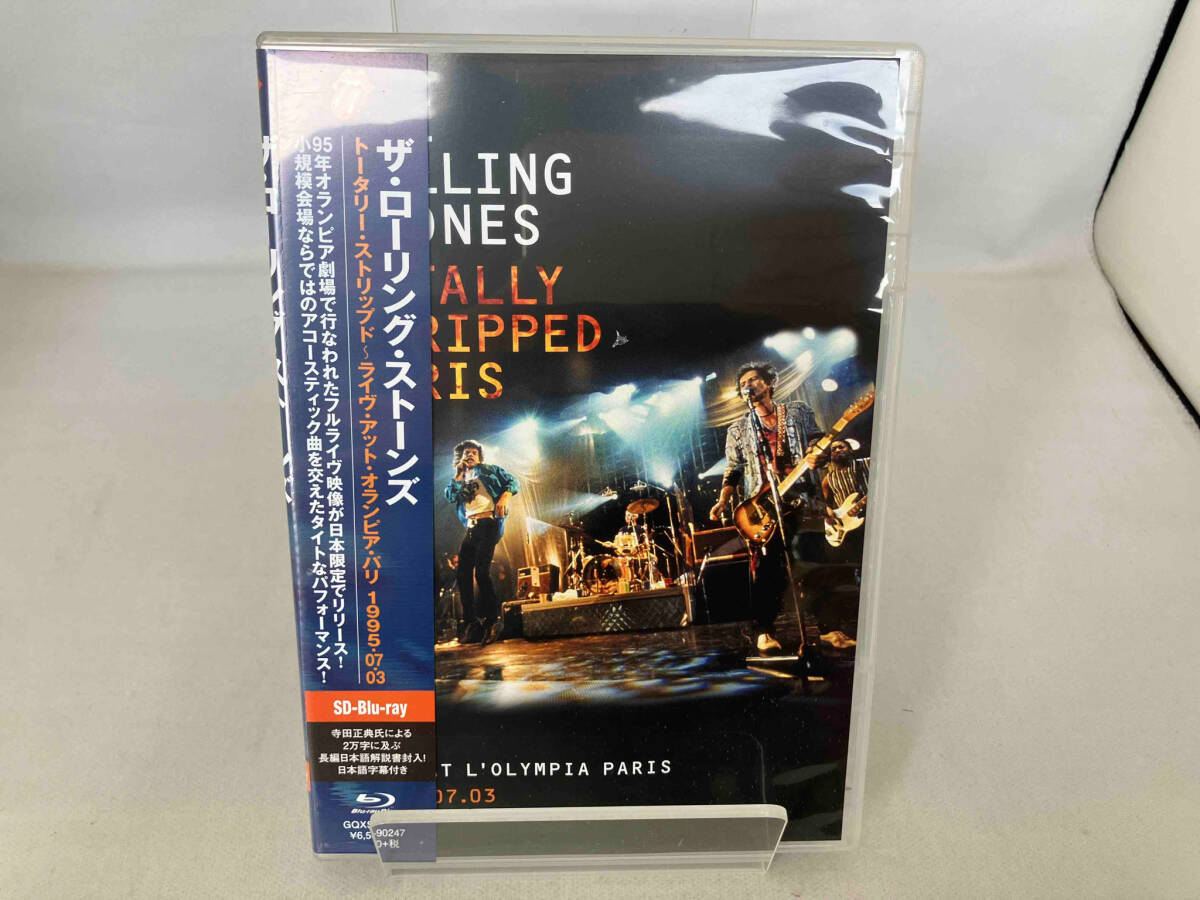 トータリー・ストリップド~ライヴ・アット・オランピア・パリ 1995.07.03(通常版)(Blu-ray Disc)