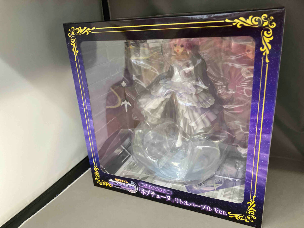 フロンティアワークス ネプテューヌ リトルパープルver. 1/7 超 フロンティアワークス ネプテューヌ リトルパープルver. 1/7 超