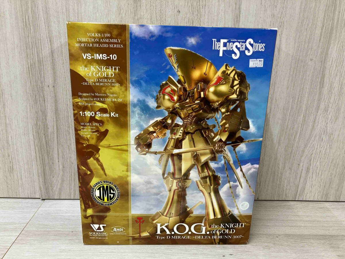 プラモデル ボークス 1/100 ザ・ナイト・オブ・ゴールド デルタ プラモデル ボークス 1/100 ザ・ナイト・オブ・ゴールド デルタ
