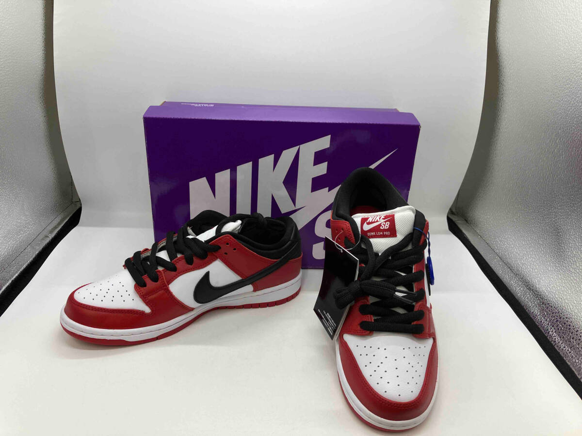 NIKE ナイキ SB Dunk Low Pro J-Pack Chicago スニーカー 26cm レッド系