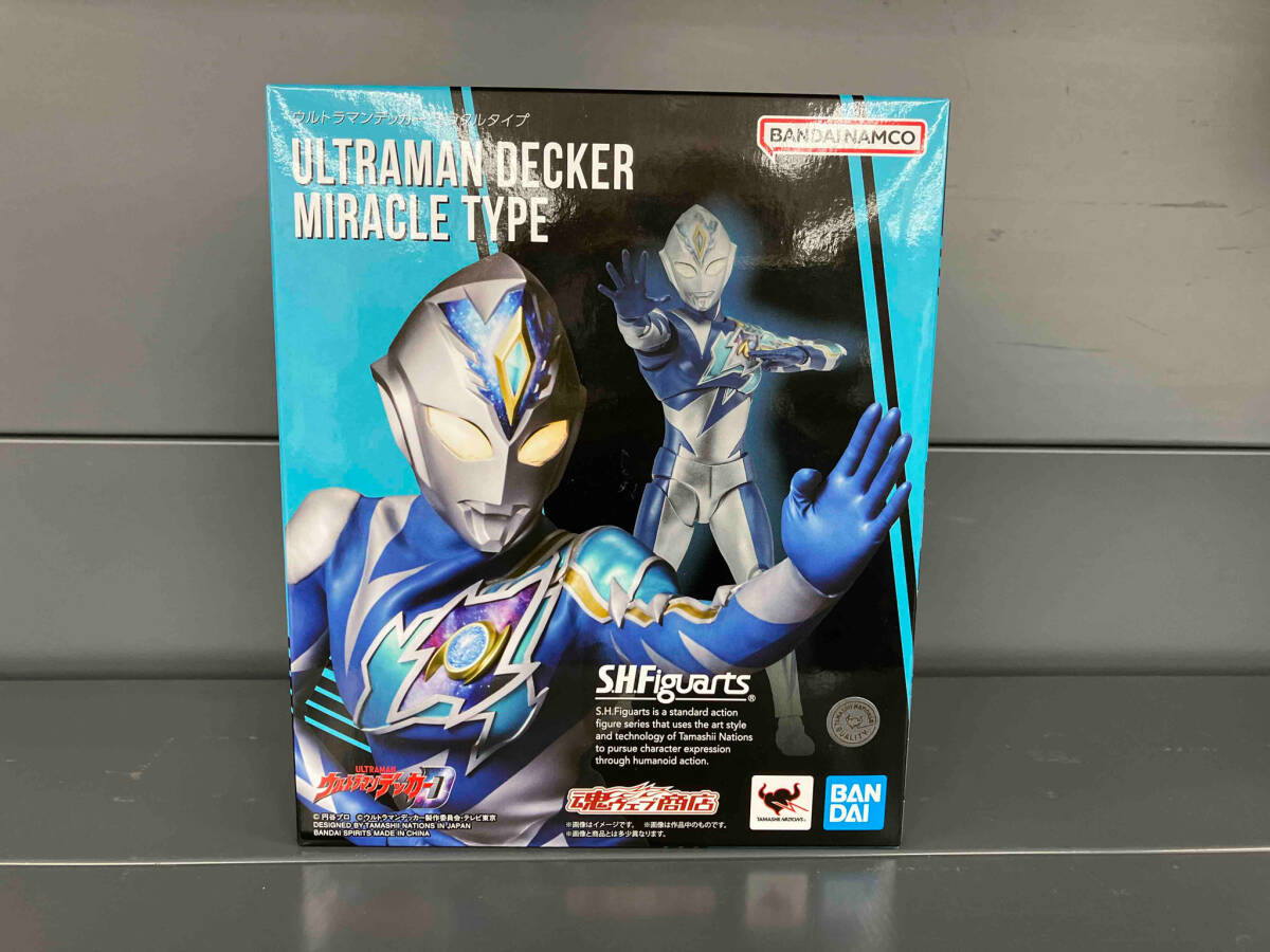 【SEAL限定商品】 S.H.Figuarts ウルトラマンデッカー ミラクルタイプ 魂ウェブ商店限定 ウルトラマンデッカー その他