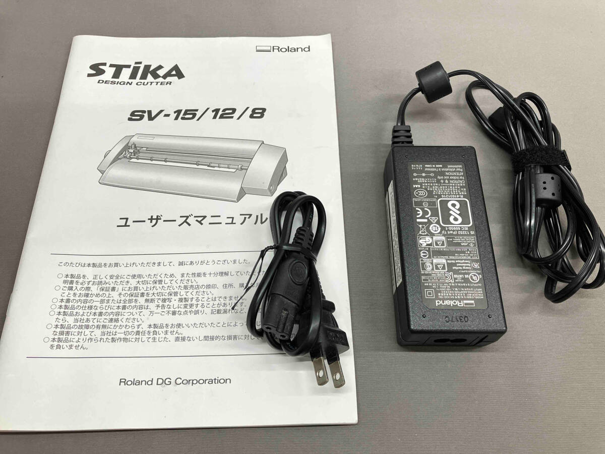 ジャンク Roland STiKA ステカ SV-8 カッティングマシン ローランド ジャンク Roland STiKA ステカ SV-8 カッティングマシン ローランド