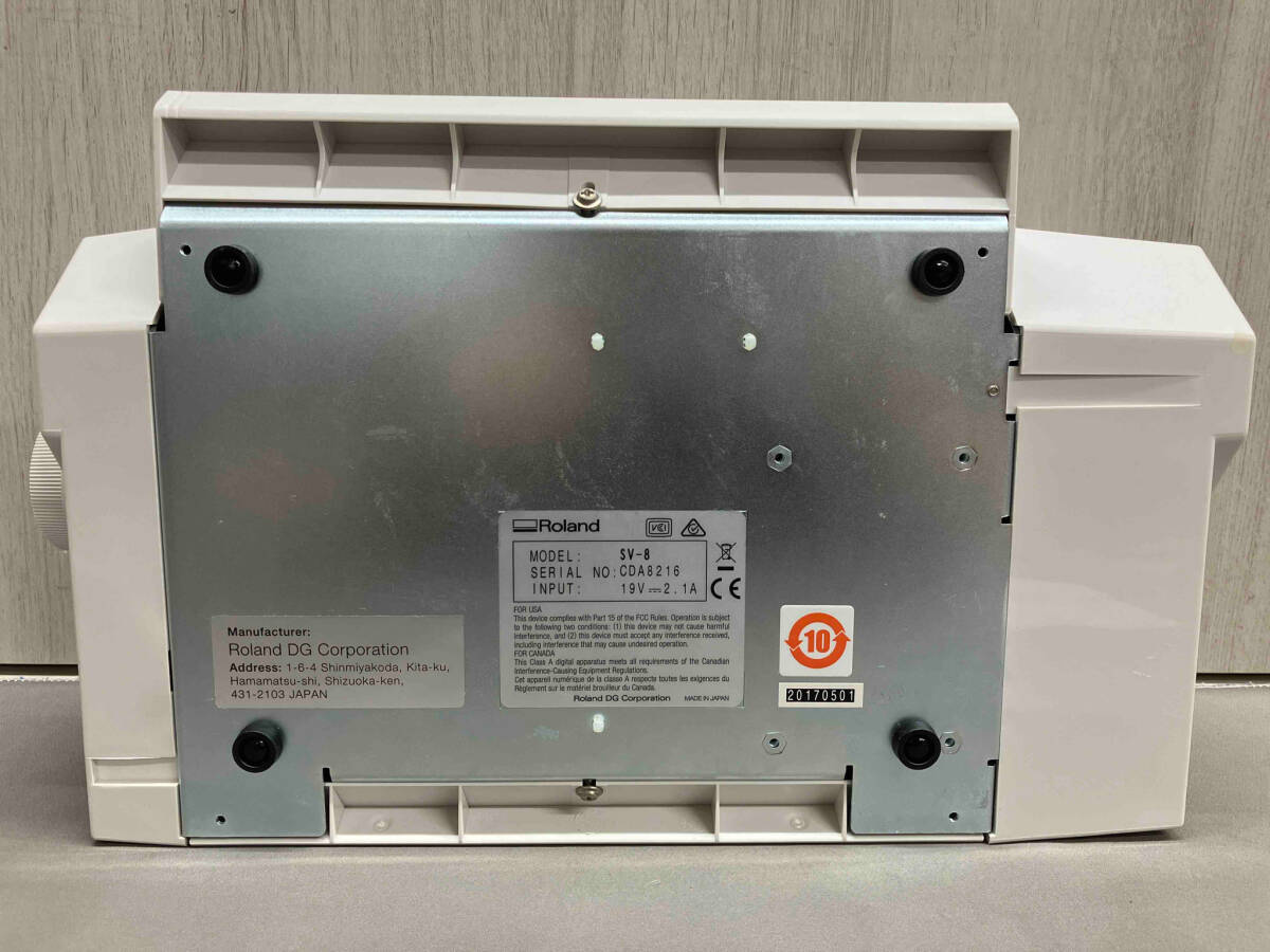 ジャンク Roland STiKA ステカ SV-8 カッティングマシン ローランド ジャンク Roland STiKA ステカ SV-8 カッティングマシン ローランド