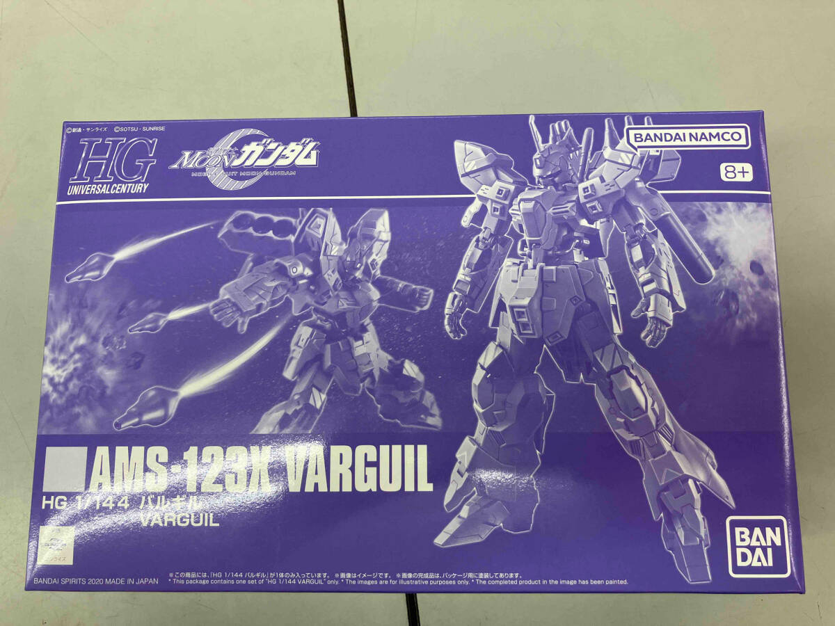 プラモデル バンダイ 1/144 バルギル HG 「機動戦士MOONガンダム」 プレバン限定
