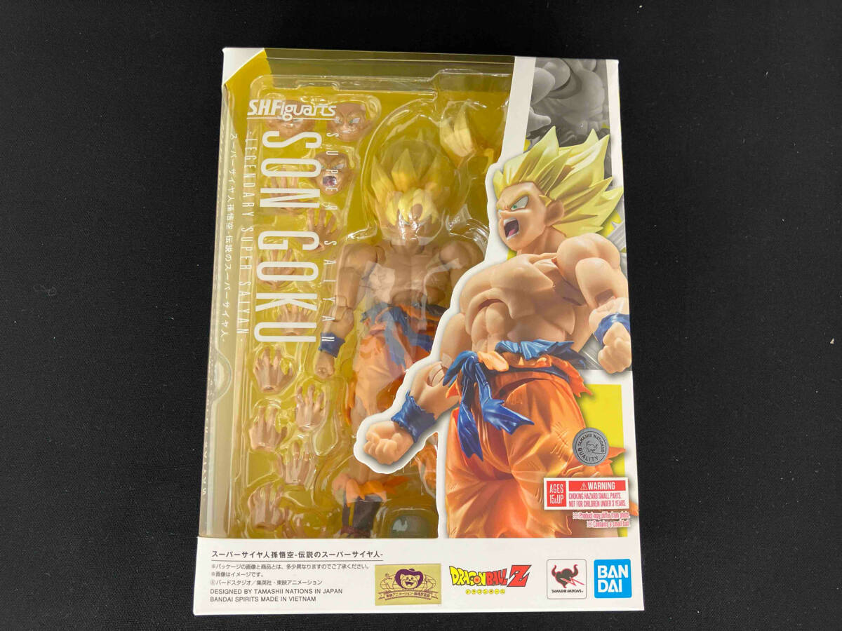超特価激安 箱傷み有り S.H.Figuarts スーパーサイヤ人孫悟空 -伝説のスーパーサイヤ人- ドラゴンボールZ 孫悟空