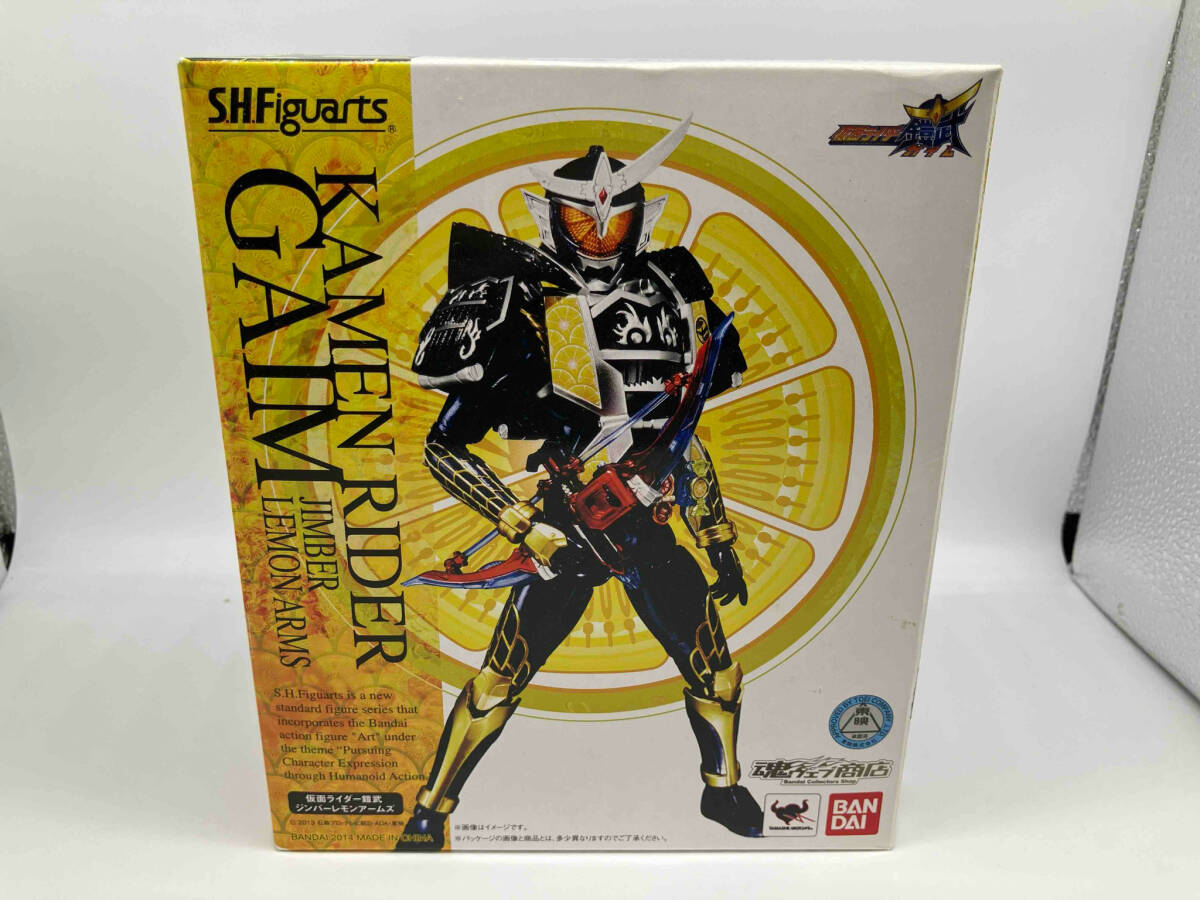 S.H.Figuarts 仮面ライダー鎧武 ジンバーレモンアームズ フィギュア
