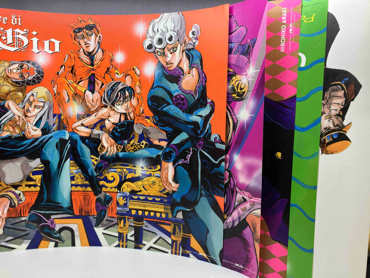 ジョジョの奇妙な冒険 ジョジョ展販売品 HIROHIKO ARAKI WORKS