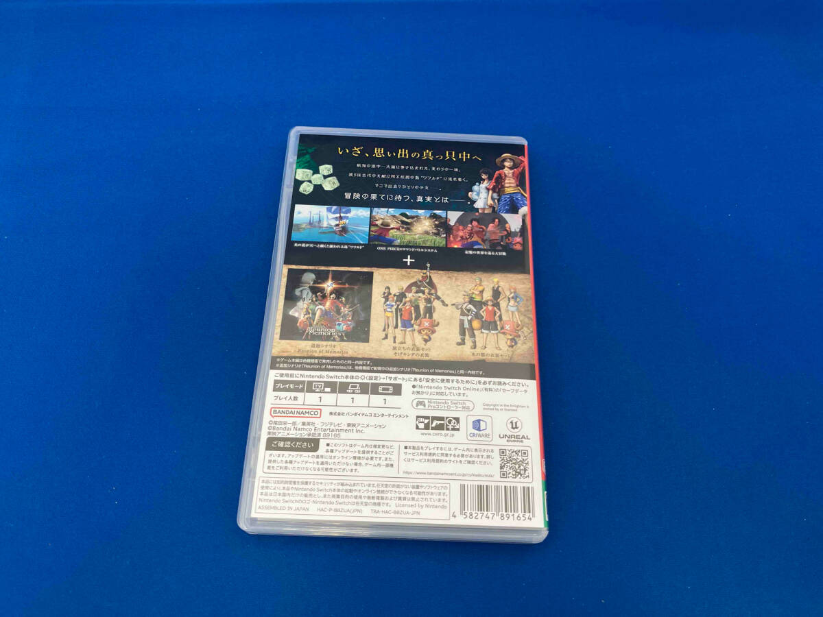  Nintendo switch ONE PIECE ODYSSEY Deluxe edition 