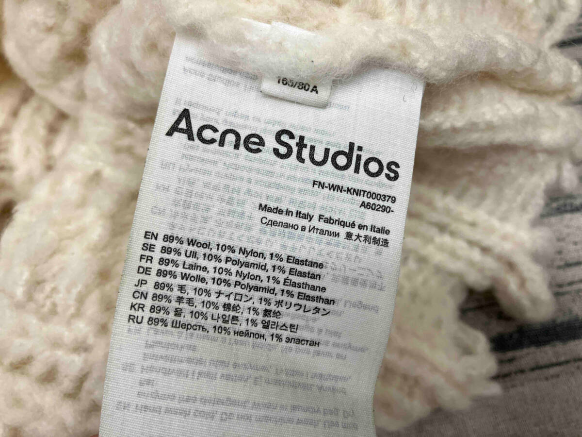 Acne Studios アクネ ストゥディオズ FN-WN-KNIT000379 WHT Acne Studios アクネ ストゥディオズ FN-WN-KNIT000379 WHT
