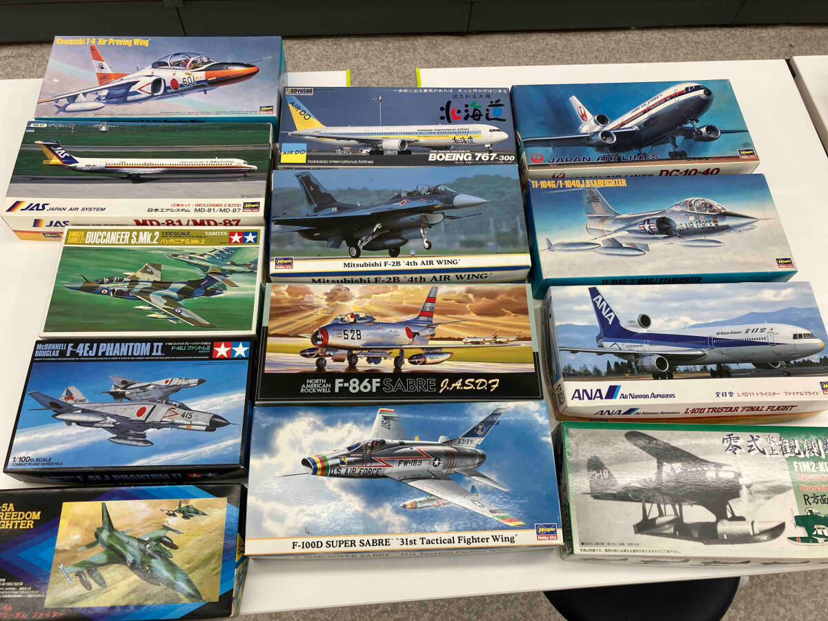 ジャンク プラモデル飛行機おまとめ BOEING767-300 JASMD-81/MD ジャンク プラモデル飛行機おまとめ BOEING767-300 JASMD-81/MD