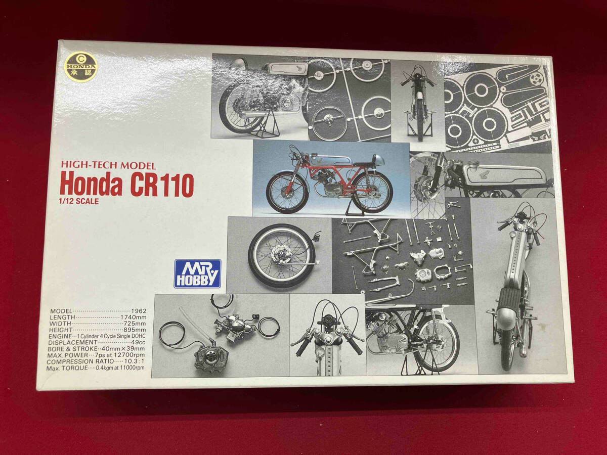 現状品 MR.HOBBY HIGH-TECH MODEL HONDA CR110 1/12 SCALE 現状品 MR.HOBBY HIGH-TECH MODEL HONDA CR110 1/12 SCALE