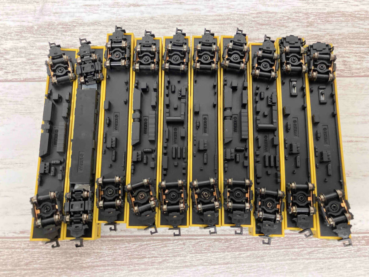 ロクハン 国鉄103系カナリア 高運転台タイプ 10両セット ロクハン 国鉄103系カナリア 高運転台タイプ 10両セット