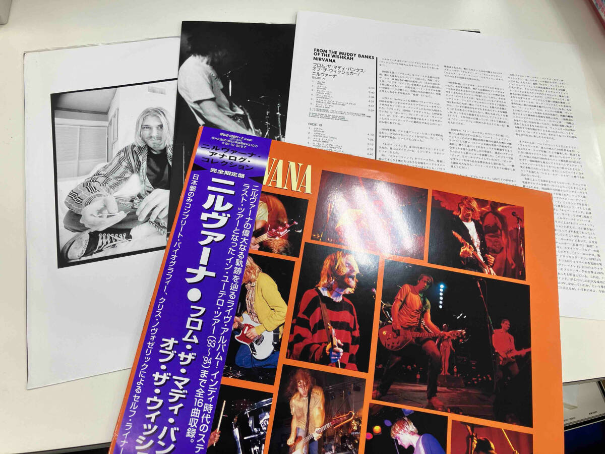 Yahoo!オークション - ジャンク ニルヴァーナ 【帯有】【LP盤 Yahoo!オークション - ジャンク ニルヴァーナ 【帯有】【LP盤