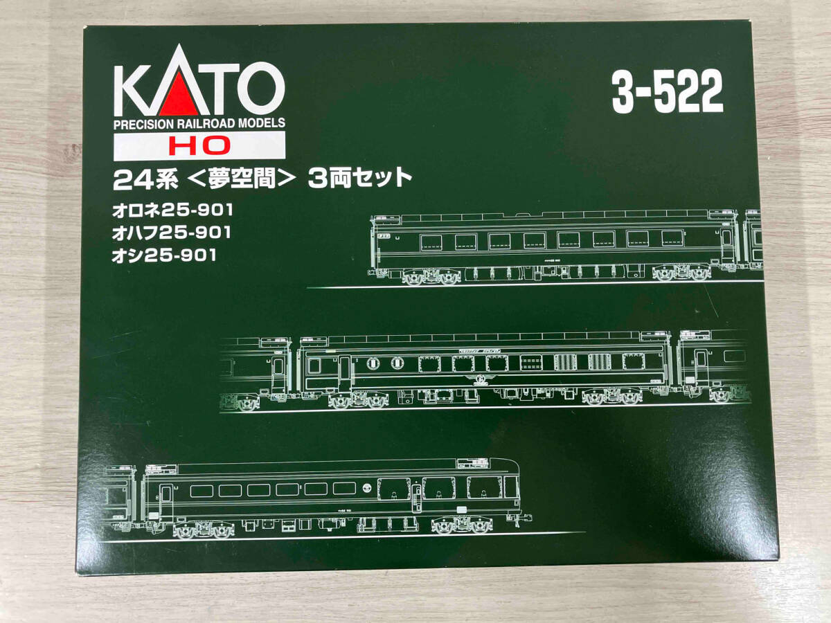 ＨＯゲージ KATO 3-522 24系 3両セット カトー 店舗受取可