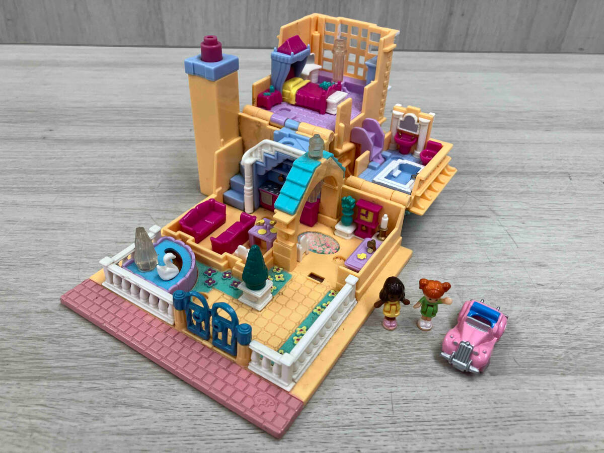 Bluebird Polly Pocket おしゃれな別荘 ポーリーポケット