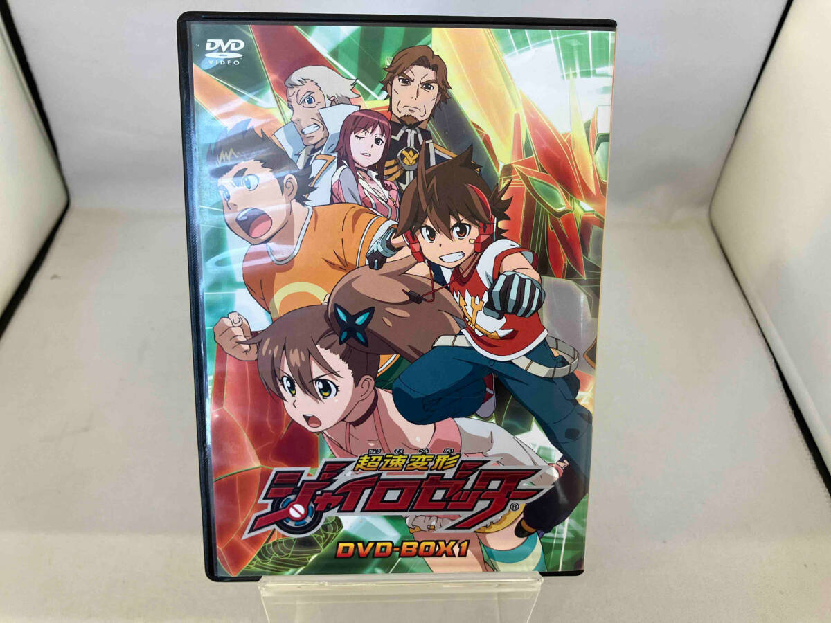 DVD 超速変形ジャイロゼッター DVD-BOX 1 - た行 DVD 超速変形ジャイロゼッター DVD-BOX 1 - た行