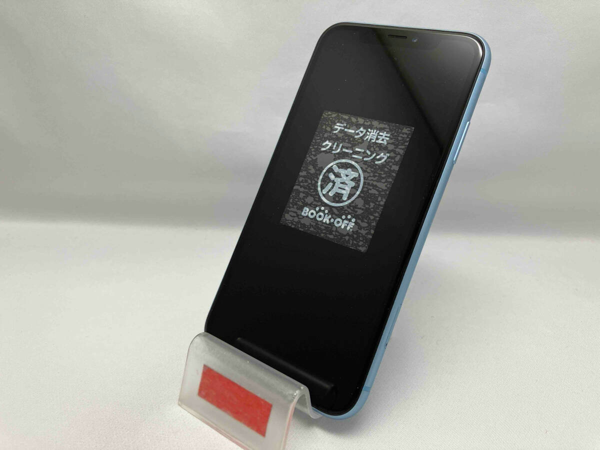 au 【SIMロックなし】MT0U2J/A iPhone XR 128GB ブルー au au 【SIMロックなし】MT0U2J/A iPhone XR 128GB ブルー au