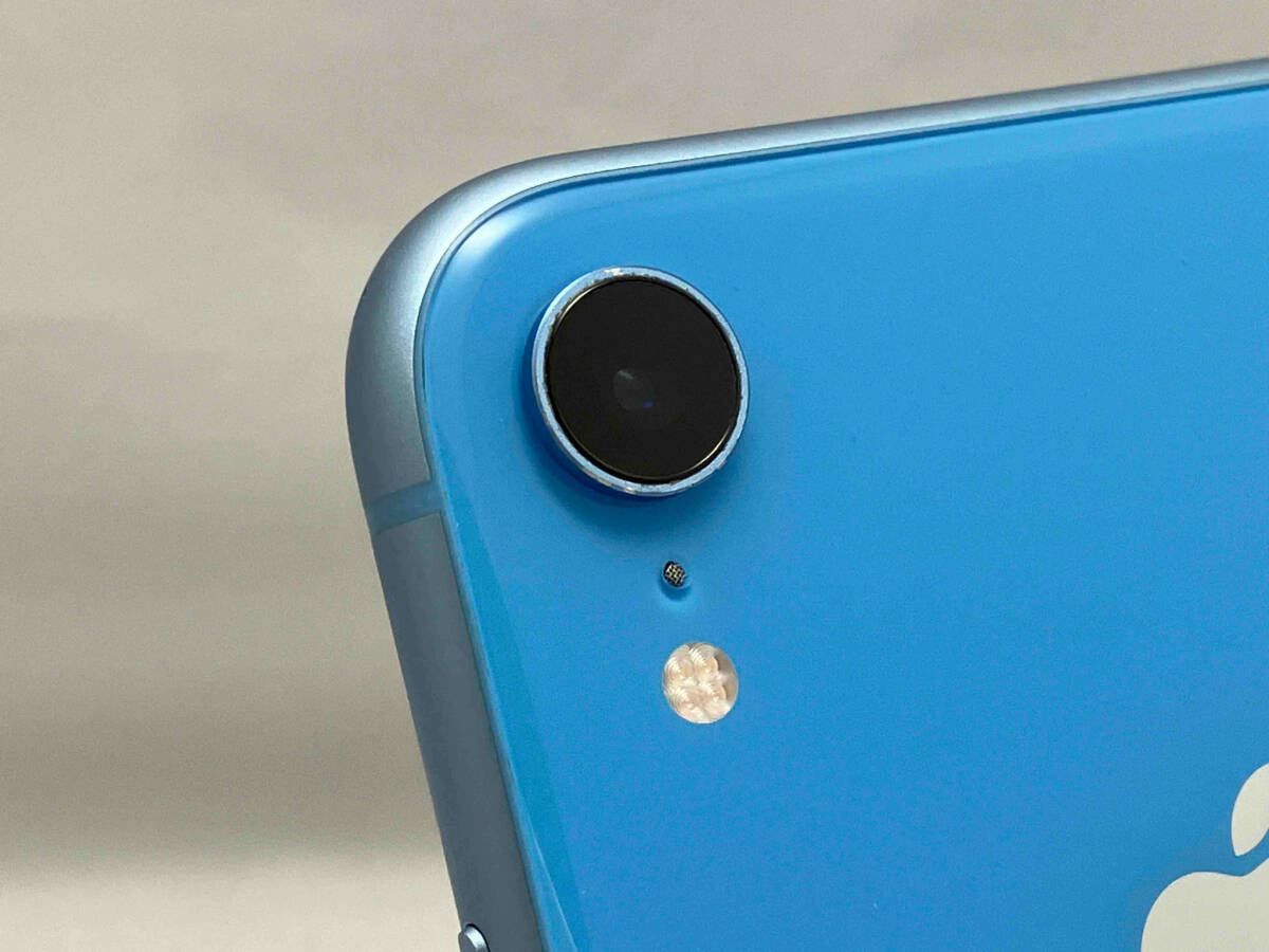 au 【SIMロックなし】MT0U2J/A iPhone XR 128GB ブルー au au 【SIMロックなし】MT0U2J/A iPhone XR 128GB ブルー au