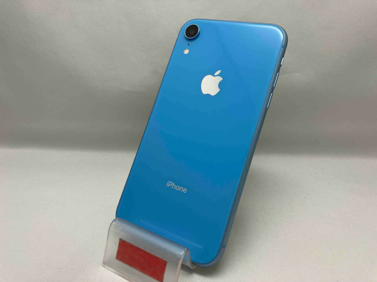 au 【SIMロックなし】MT0U2J/A iPhone XR 128GB ブルー au au 【SIMロックなし】MT0U2J/A iPhone XR 128GB ブルー au