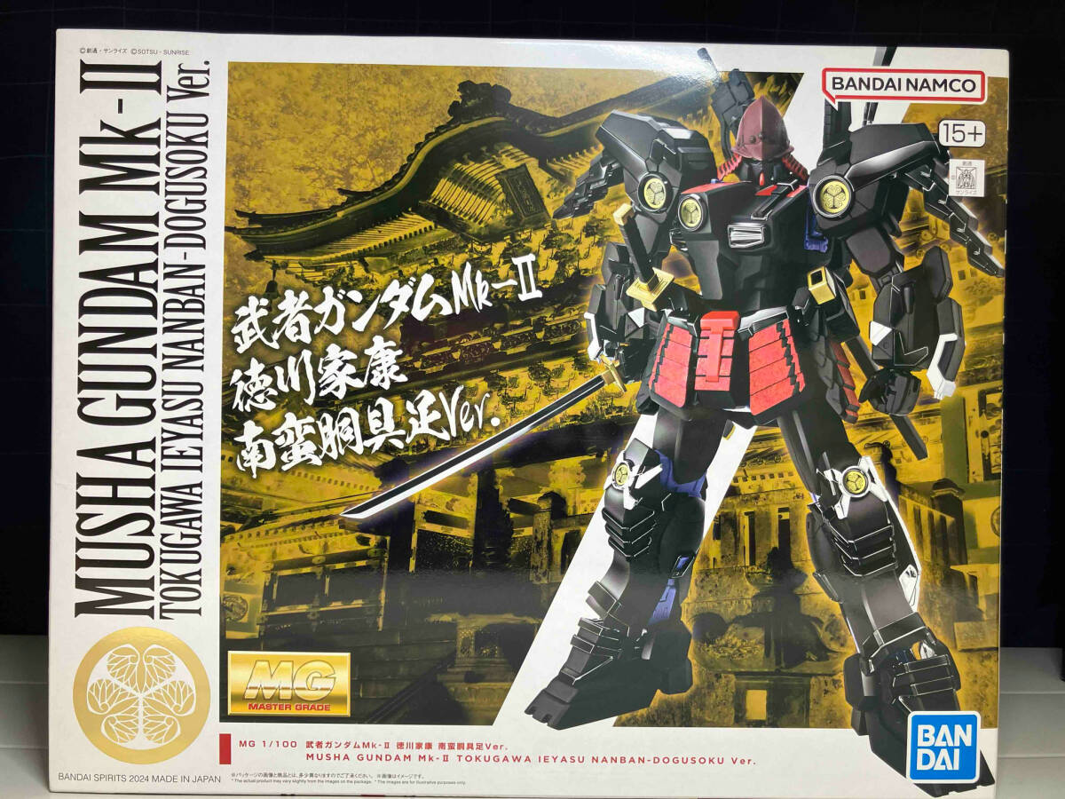 新品未開封MG1/100 武者ガンダムMk-II 徳川家康 南蛮胴具足Ver. Yahoo!オークション - MG1/100 武者ガンダムMk-II 徳川家康 南蛮