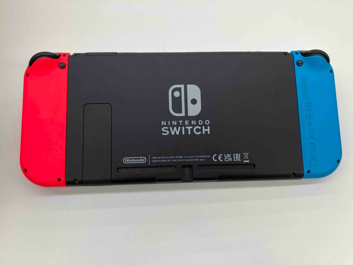 Nintendo Switch Joy-Con(L) neon blue /(R) neon red (HADSKABAA)( battery enhancing model )