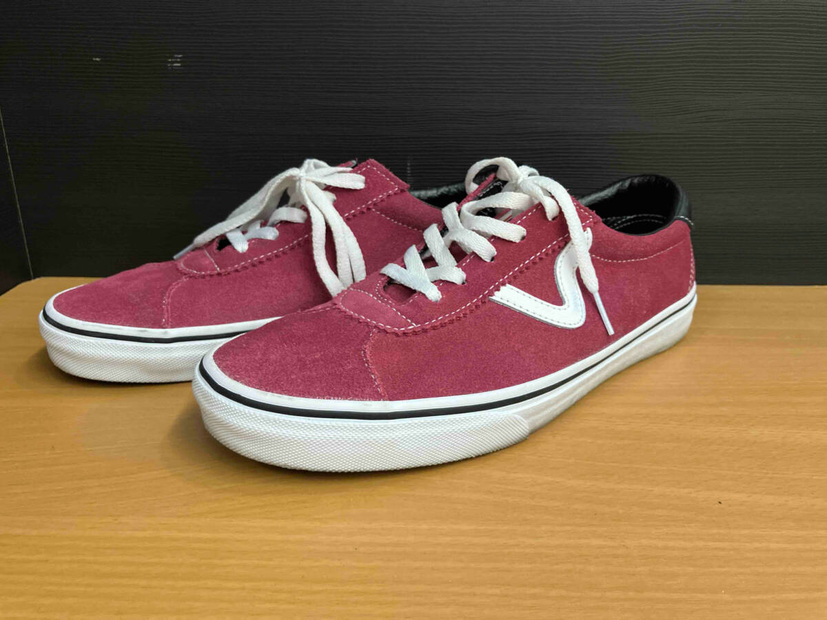 VANS バンズ スポーツ Vans Sport スエード スニーカー Beet Red VANS バンズ スポーツ Vans Sport スエード スニーカー Beet Red