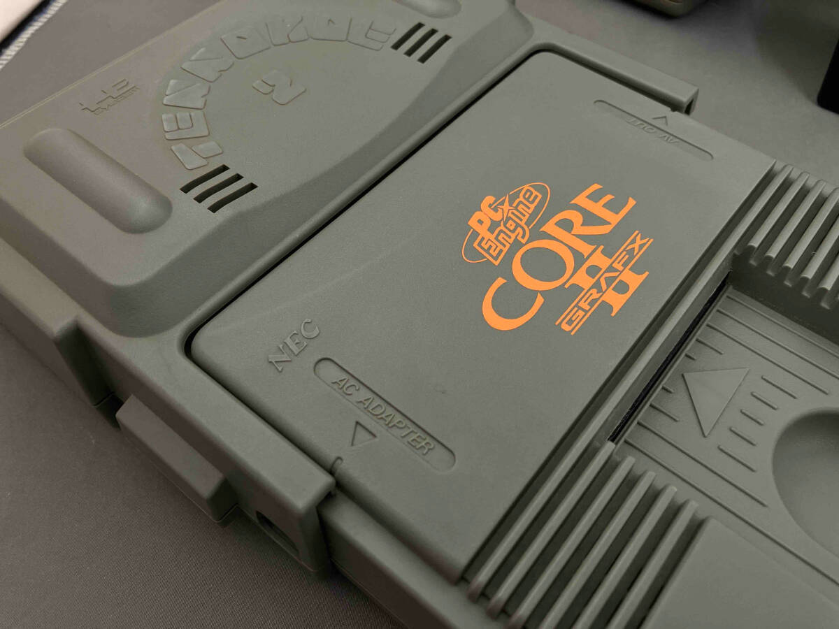 【PCエンジン】 コアグラフィックス 本体と天の声2 ジャンク品 ジャンク 【※1円〜スタート!※】PCエンジンコア グラフィックス2