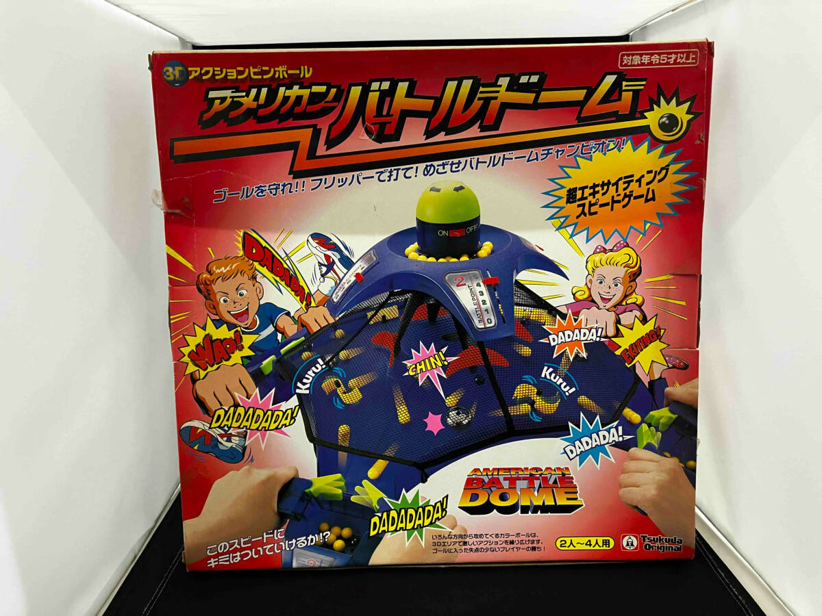 超エキサイティン!! 「アメリカンバトルドーム」が当時の仕様 超エキサイティン!! 「アメリカンバトルドーム」が当時の仕様